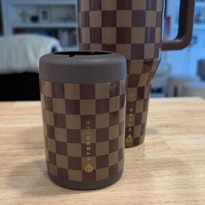 HydroJug Autumn Checkers Standard Can Cooler Only